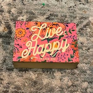 Wooden mindfulness/prayer box